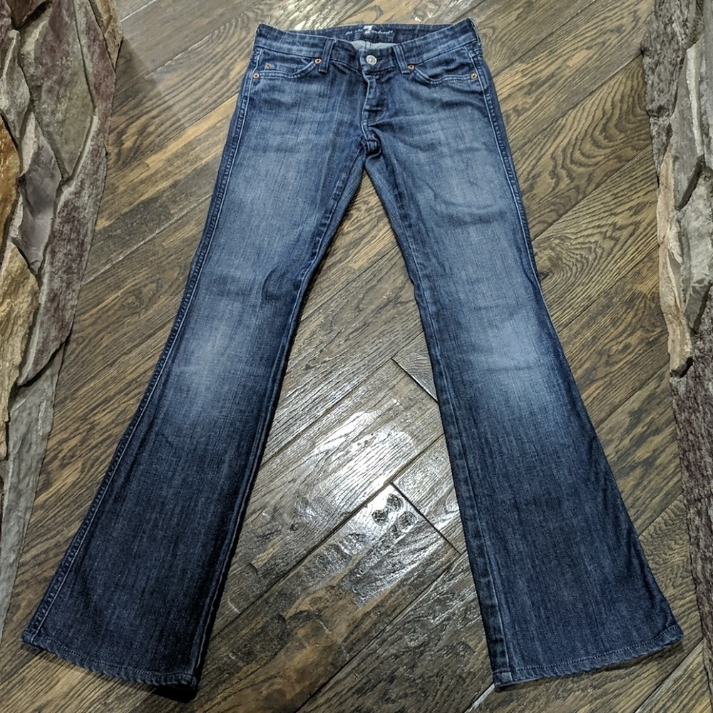 Seven "A" Pocket Flare Jeans